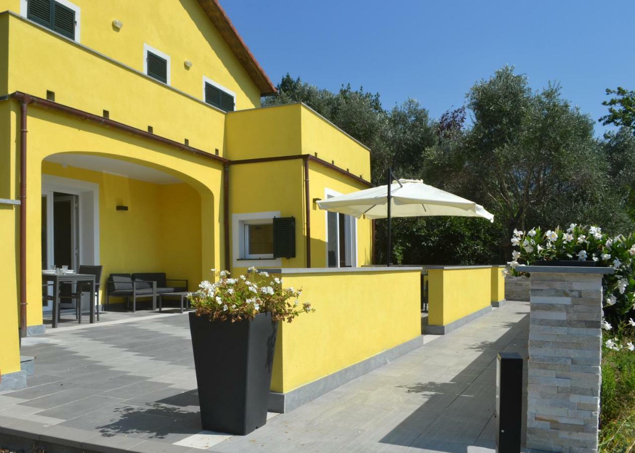 Willa A Casa Mia Levanto Zewnętrze zdjęcie